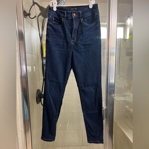 Ann Taylor Petite Dark Blue Jeans